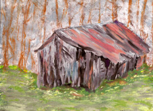 Dilapidatd Shed