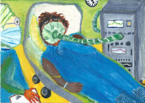 The Intubation (Covid-19)