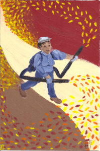 The Leaf Blower