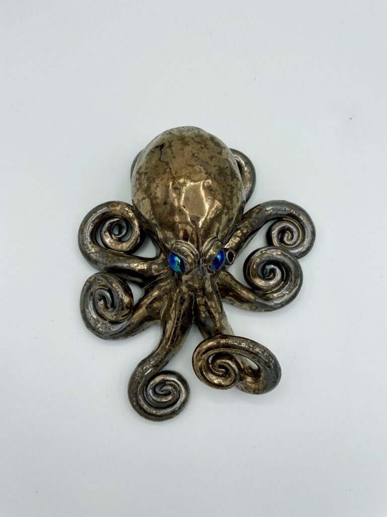 GOLDEN OCTOPUS