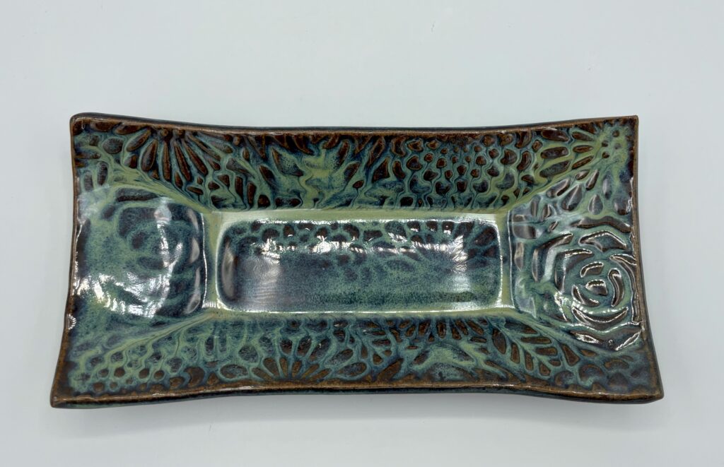 GREEN TRAY