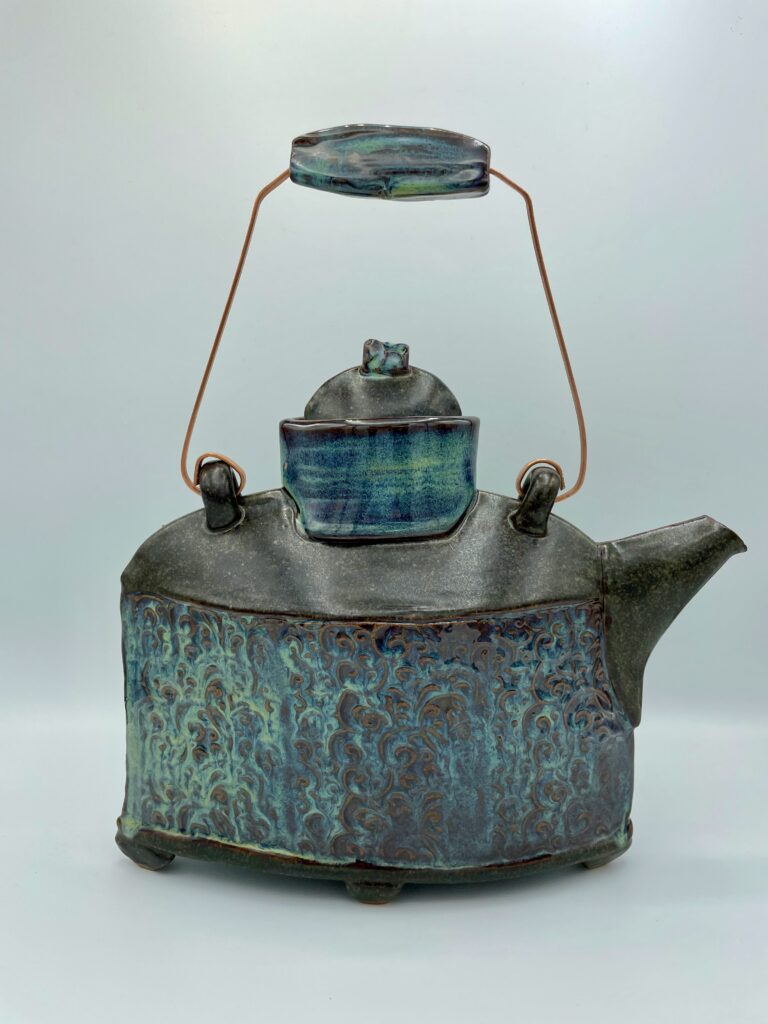 IRON TEAPOT