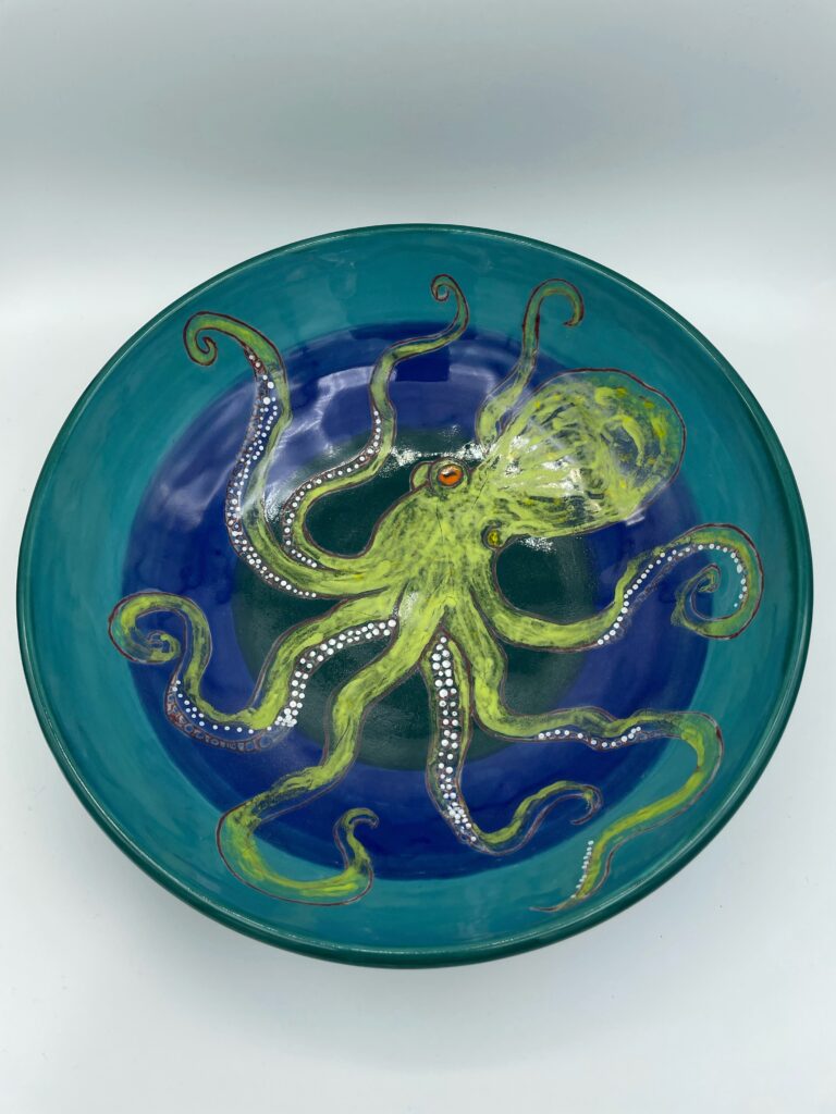 OCTOPUS BOWL