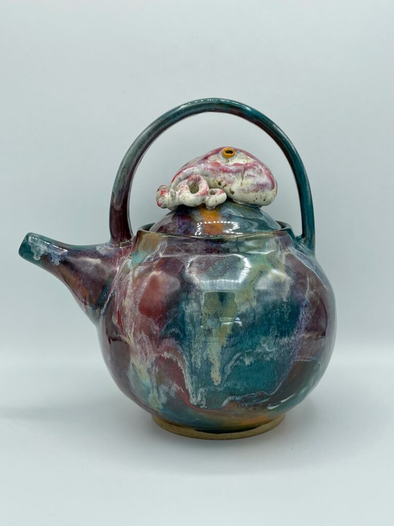 RAINBOW OCTOPUS TEAPOT