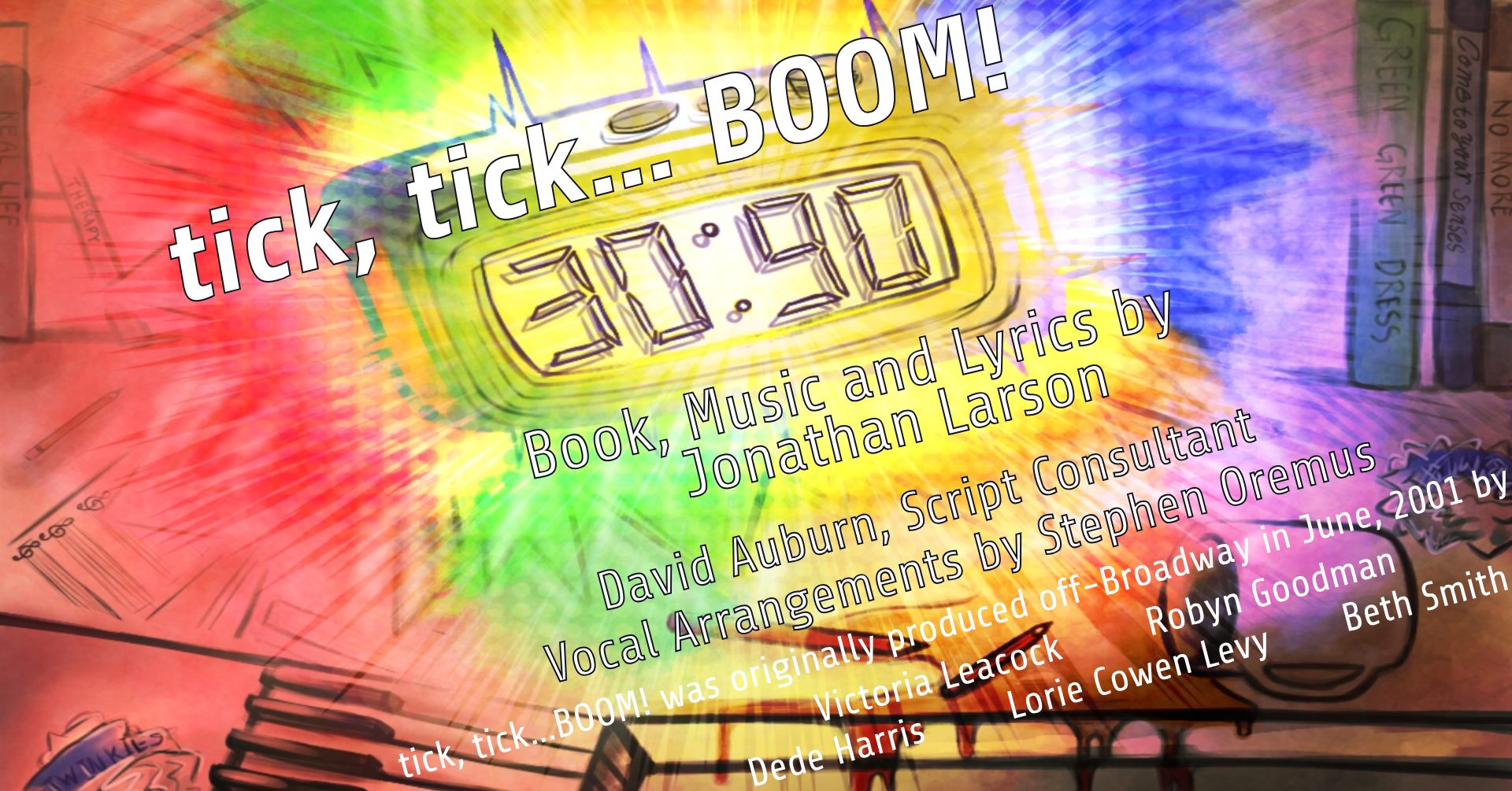 tick, tick ... BOOM! - Greenbelt Arts Center