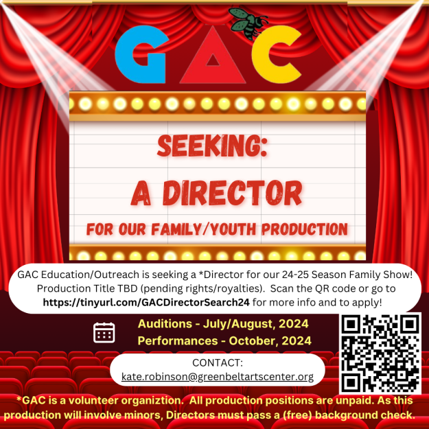 seeking director childrens show